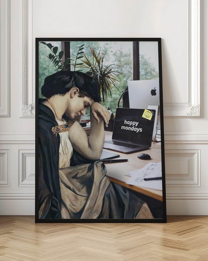canvas prints Happy Mondays36X48inches- Unframed