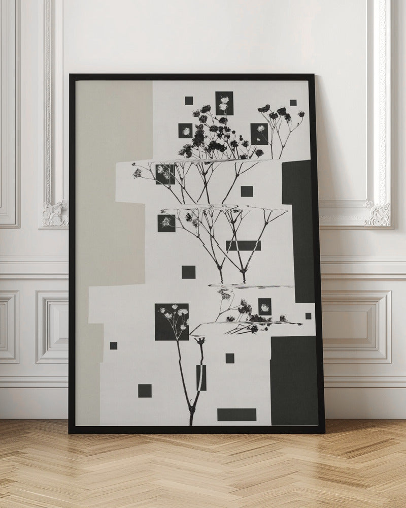 Artwork- Nature Morte #6-24X36inches-Gallery Wrapped (Ready to Hang)