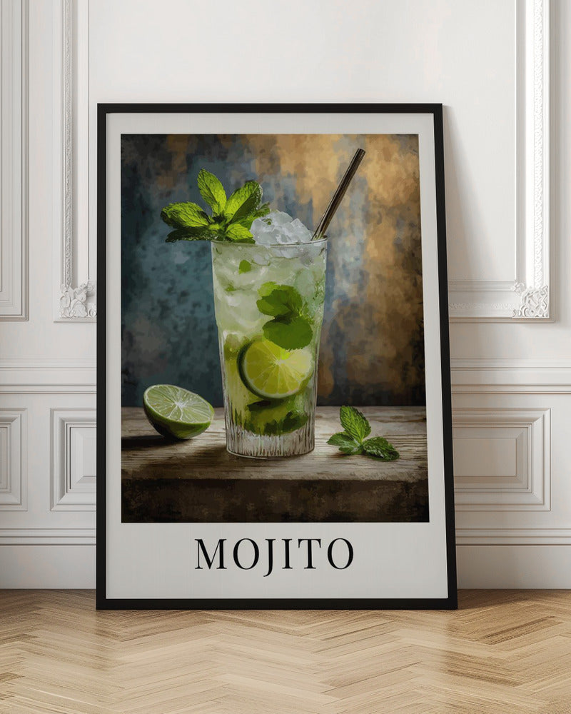 Artwork Mojito36X48inches- Unframed