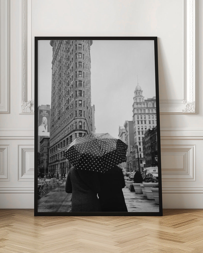 canvas prints Flatiron Rainy Day Ii.36X48inches- Unframed