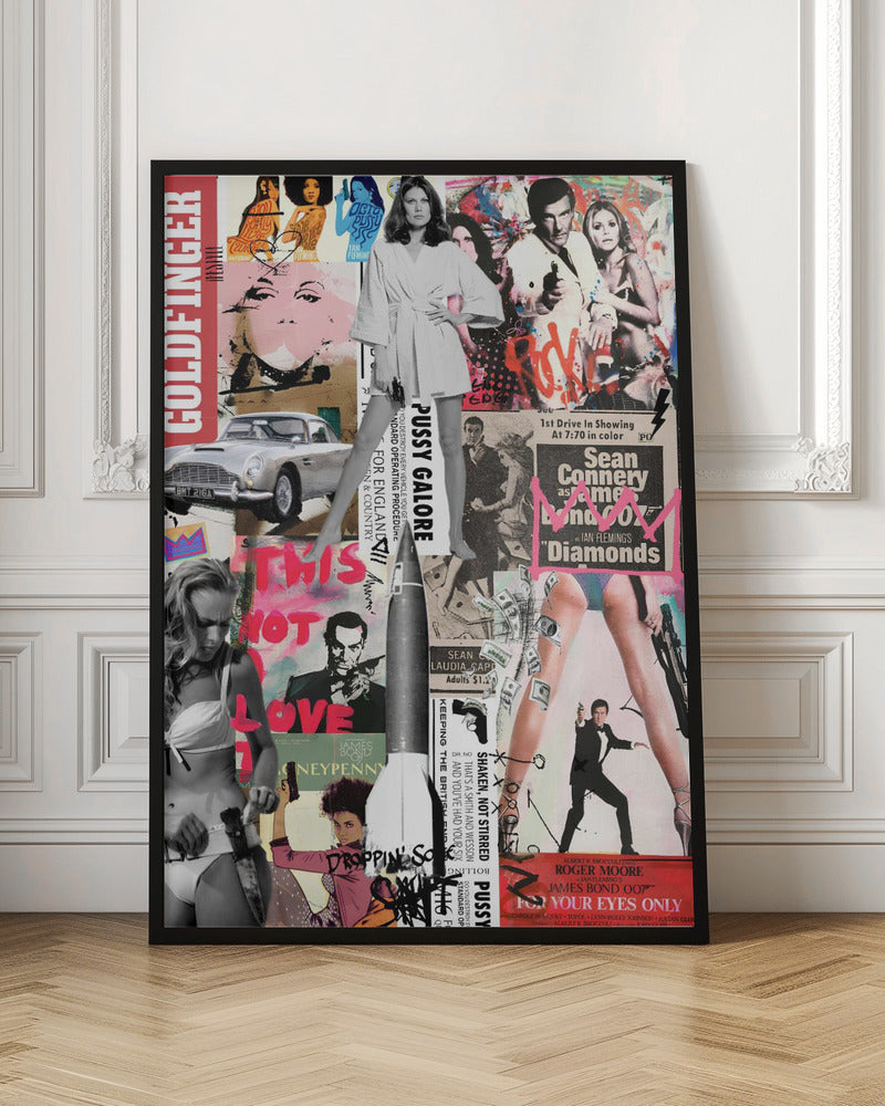 The Name Bond-Wall art