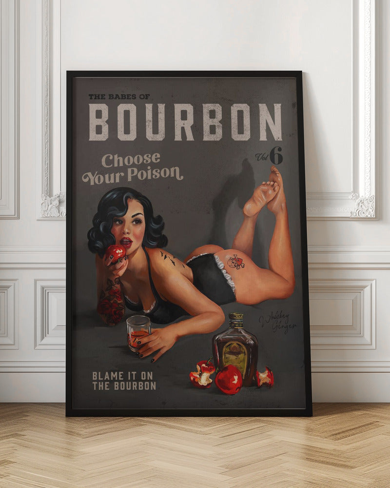 Babes of Bourbon Vol 6 Choose Your Poison Sexy Pinup