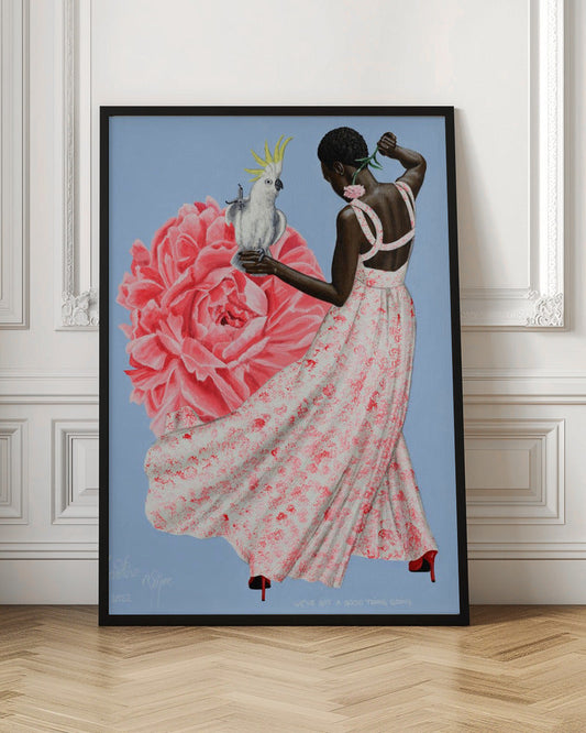 Artwork Weve Got a Good Thing Going24X36inches- Unframed