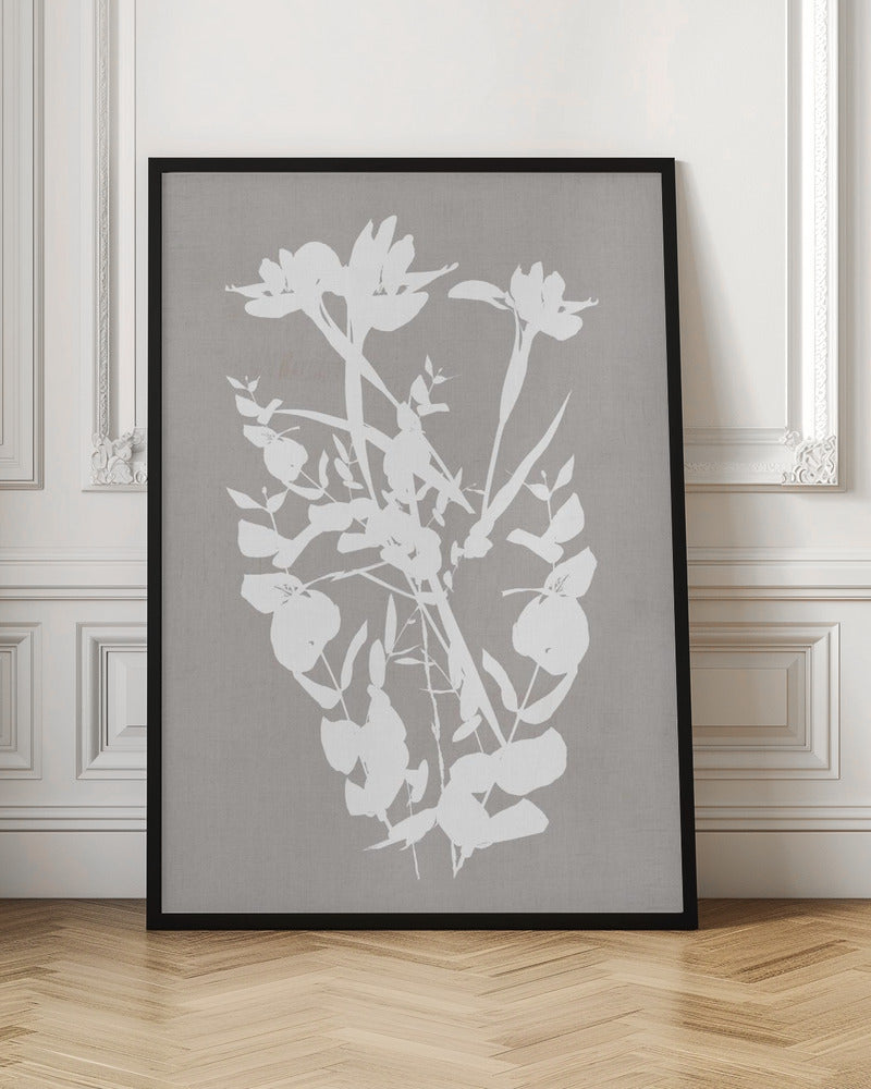 Artwork- Botanical Illustration 4-24X36inches-Gallery Wrapped (Ready to Hang)