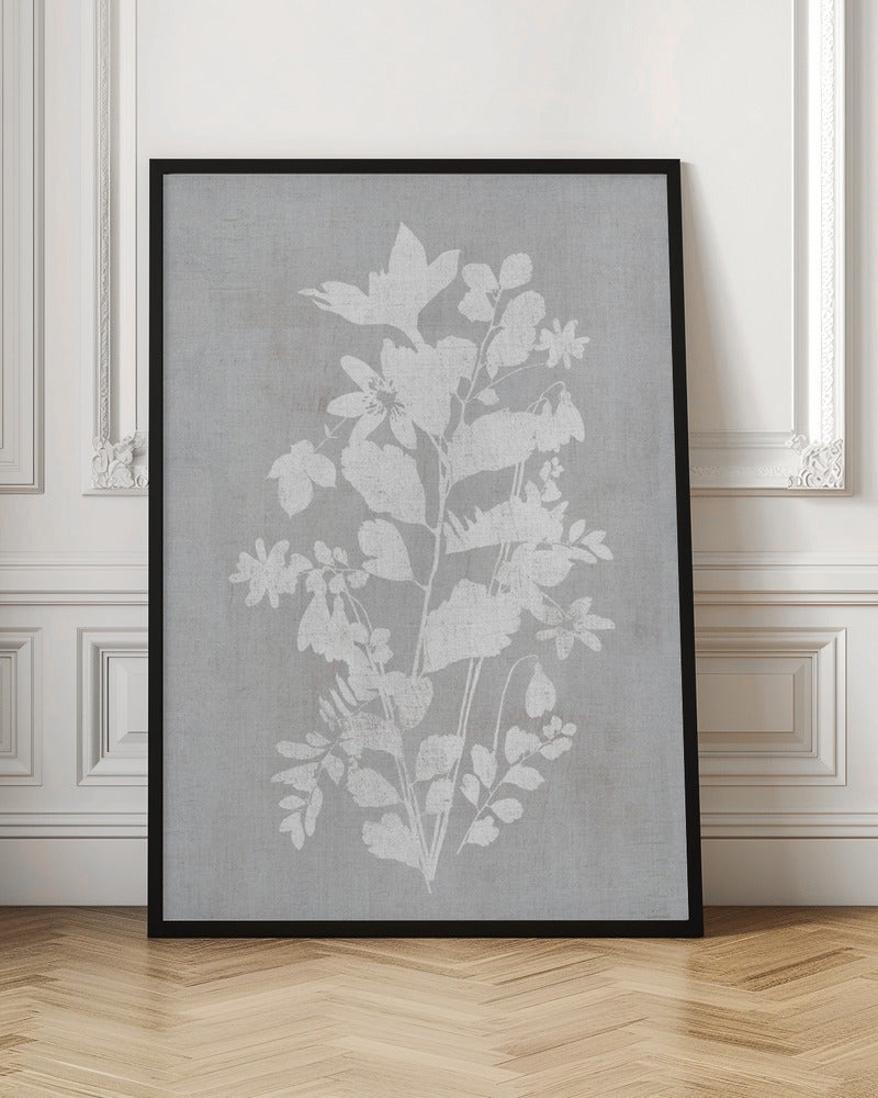 Artwork- Botanical Illustration 5-24X36inches-Gallery Wrapped (Ready to Hang)