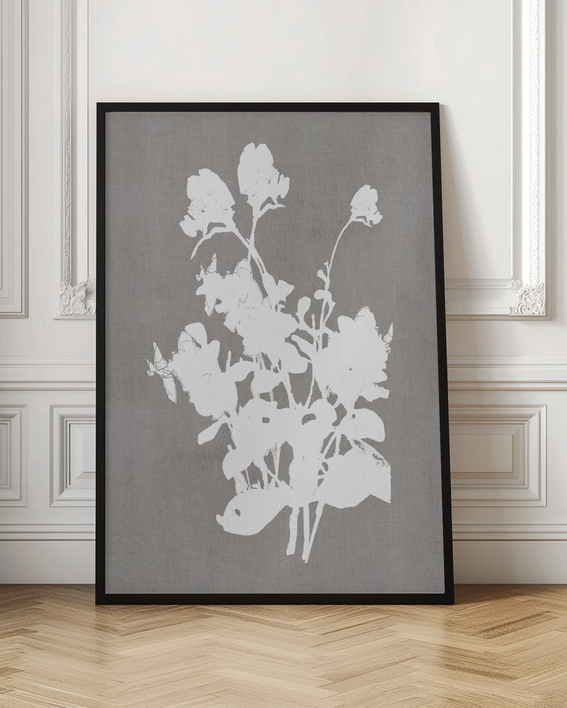 Artwork- Botanical Illustration 6-24X36inches-Gallery Wrapped (Ready to Hang)