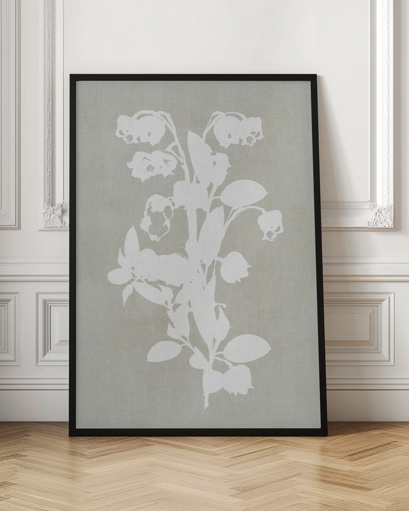 Artwork- Botanical Illustration 7-24X36inches-Gallery Wrapped (Ready to Hang)