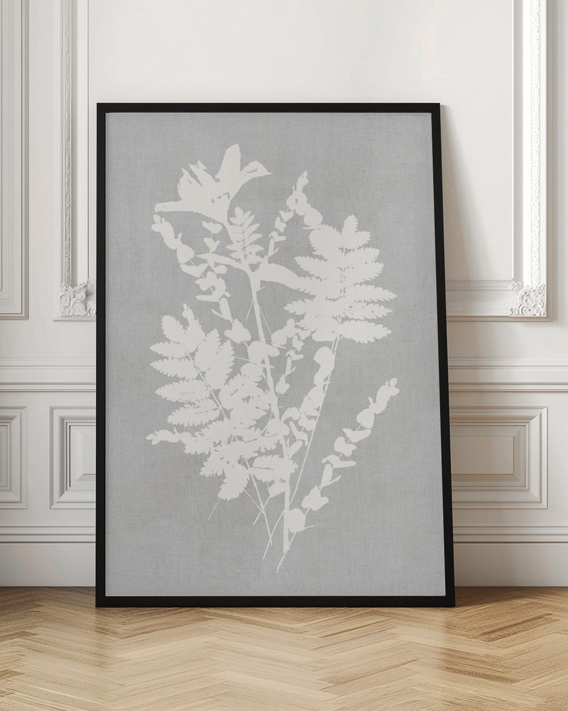 Artwork- Botanical Illustration 8-24X36inches-Gallery Wrapped (Ready to Hang)