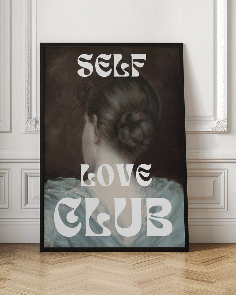 canvas prints Self Love Club No. 436X48inches- Unframed