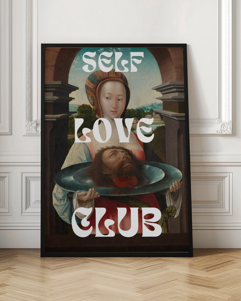 canvas prints Self Love Club No. 536X48inches- Unframed