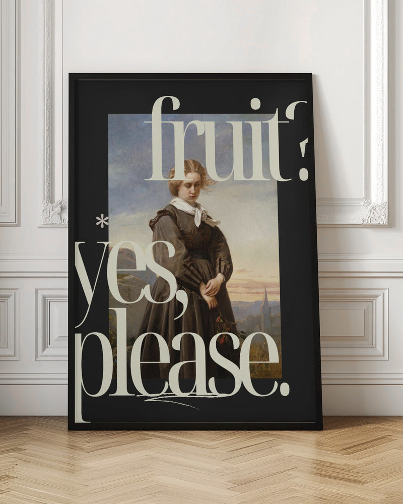 canvas prints Fruit? Yes, please.36X48inches- Unframed