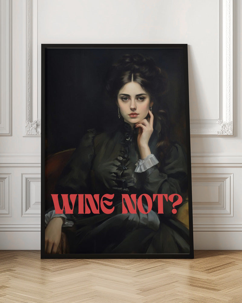 canvas prints Wine not?36X48inches- Unframed