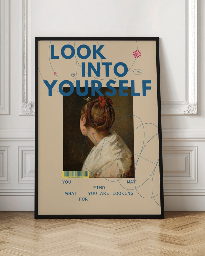 Wall art Look Into Yourself
