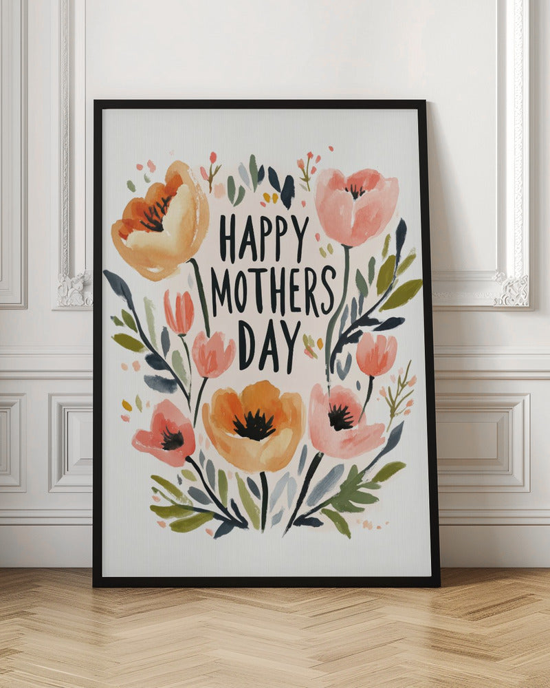 canvas prints Happy Mothers Day36X48inches- Unframed