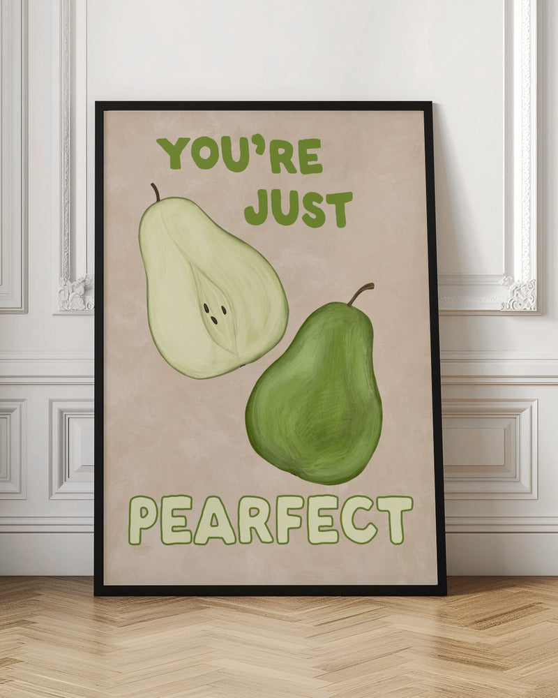 canvas prints Pearfect36X48inches- Unframed