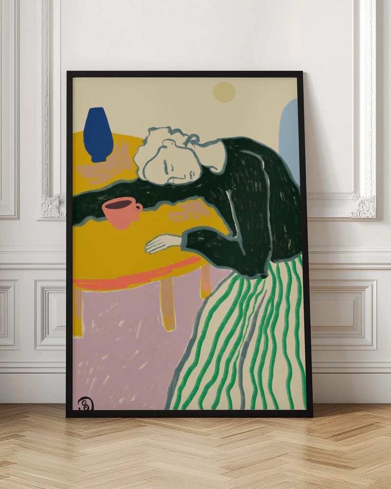 canvas prints Restful Pause36X48inches- Unframed