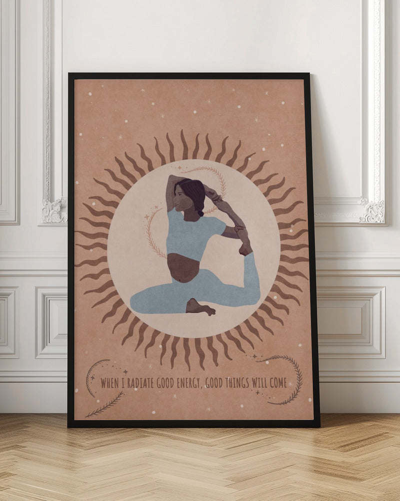 canvas prints Spiritual Feminine Energy, Sun, Moon.36X48inches- Unframed