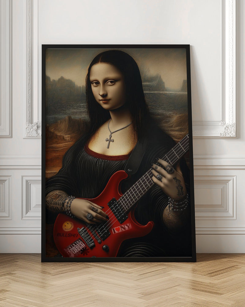 Lisa Revamped Wall Artwork Gallery Wrapped (Ready to Hang)