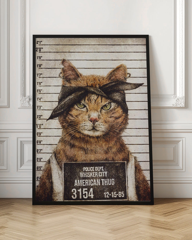 canvas prints American Thug36X48inches- Unframed