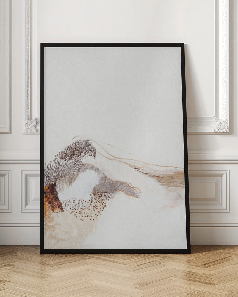 Artwork- Invisible world Iv-24X36inches-Gallery Wrapped (Ready to Hang)