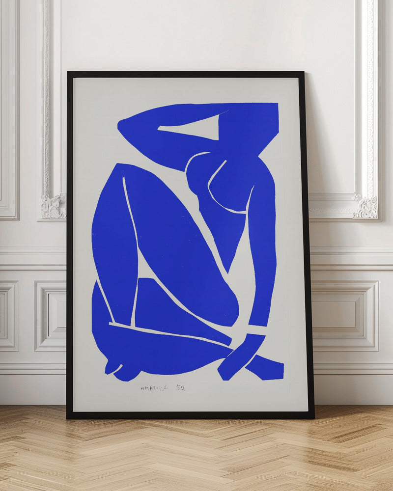 Artwork  Nudo Blu III 1952 -inches