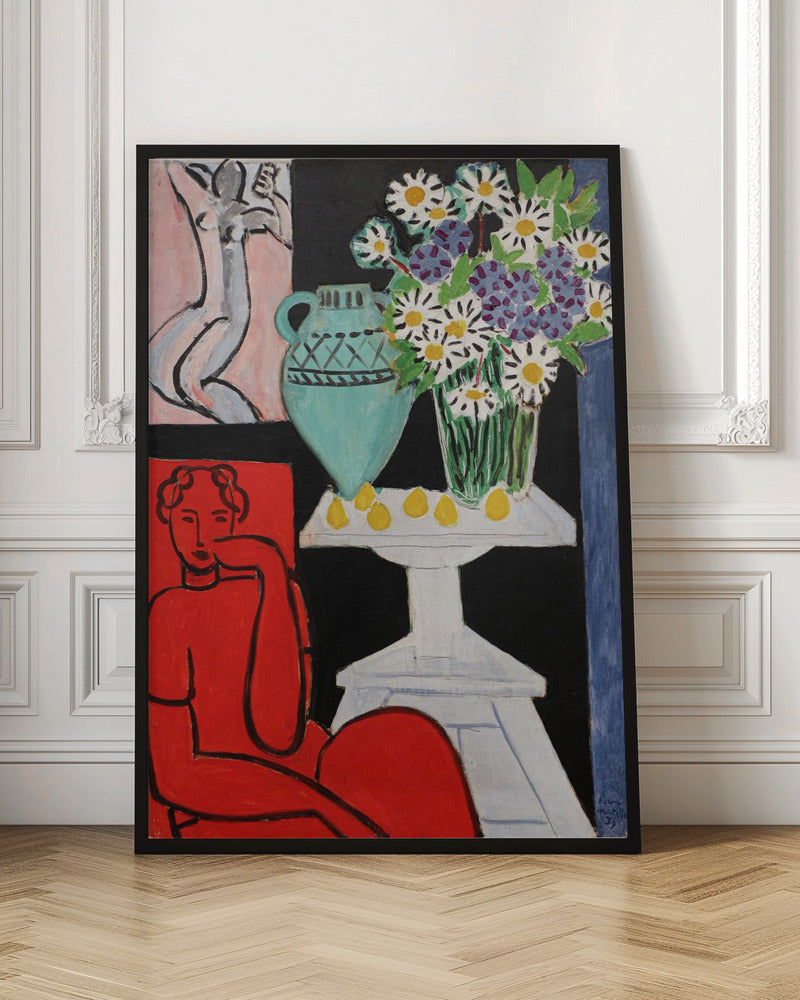 Artwork  Henri Matisse, Margherite, 1939 -inches