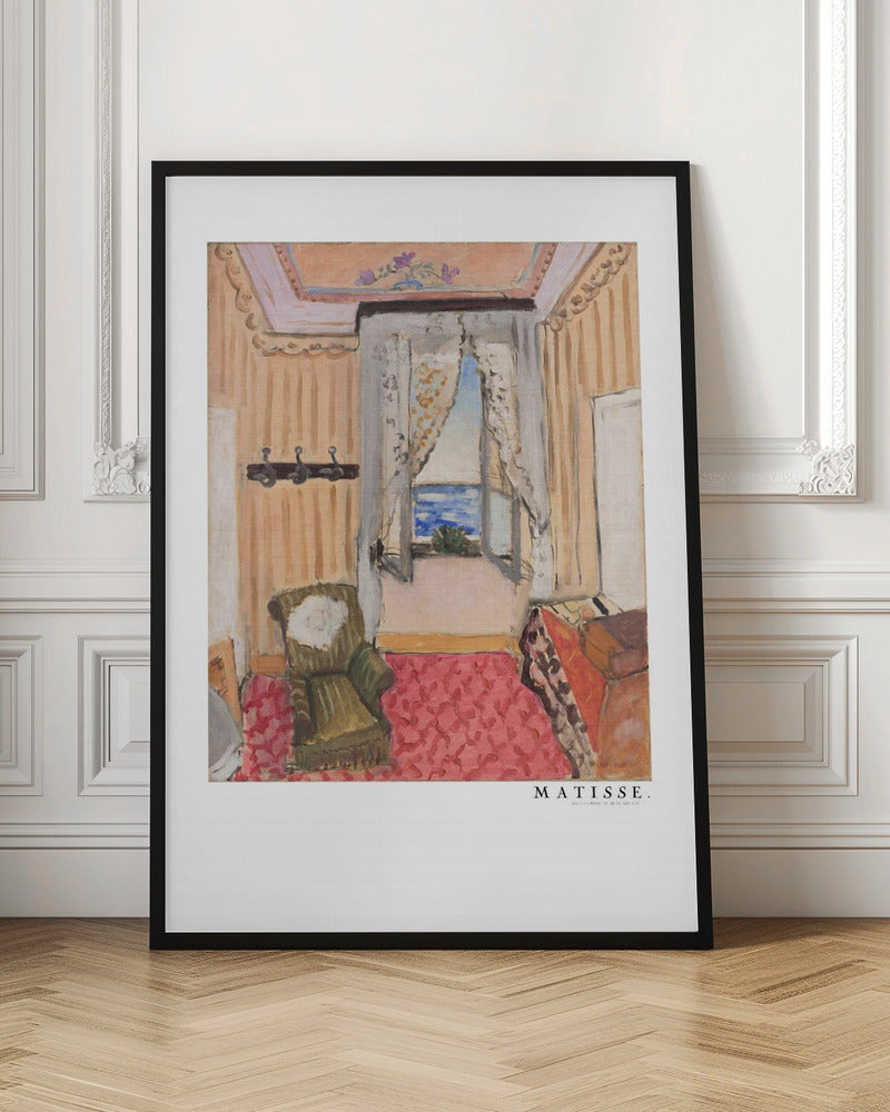 Artwork  Ma Chambre Au Beau Rivage Boarder -inches