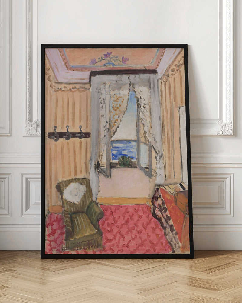 Artwork  Ma Chambre Au Beau Rivage -inches