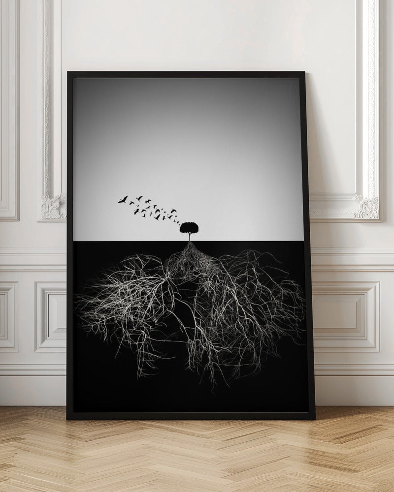 Artwork Do not judge according to appearance36X48inches- Unframed