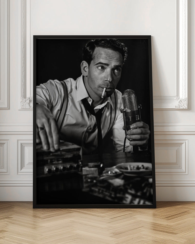 Artwork- ....good night and good luck...-24X36inches-Gallery Wrapped (Ready to Hang)