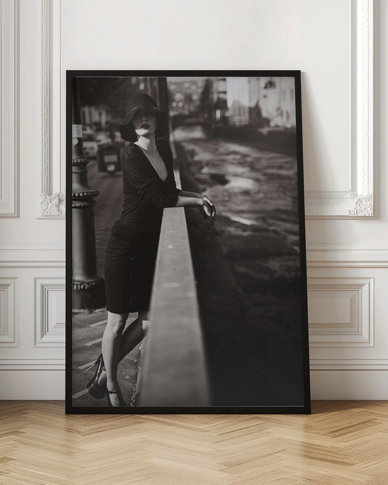 Artwork- Mela-24X36inches-Gallery Wrapped (Ready to Hang)