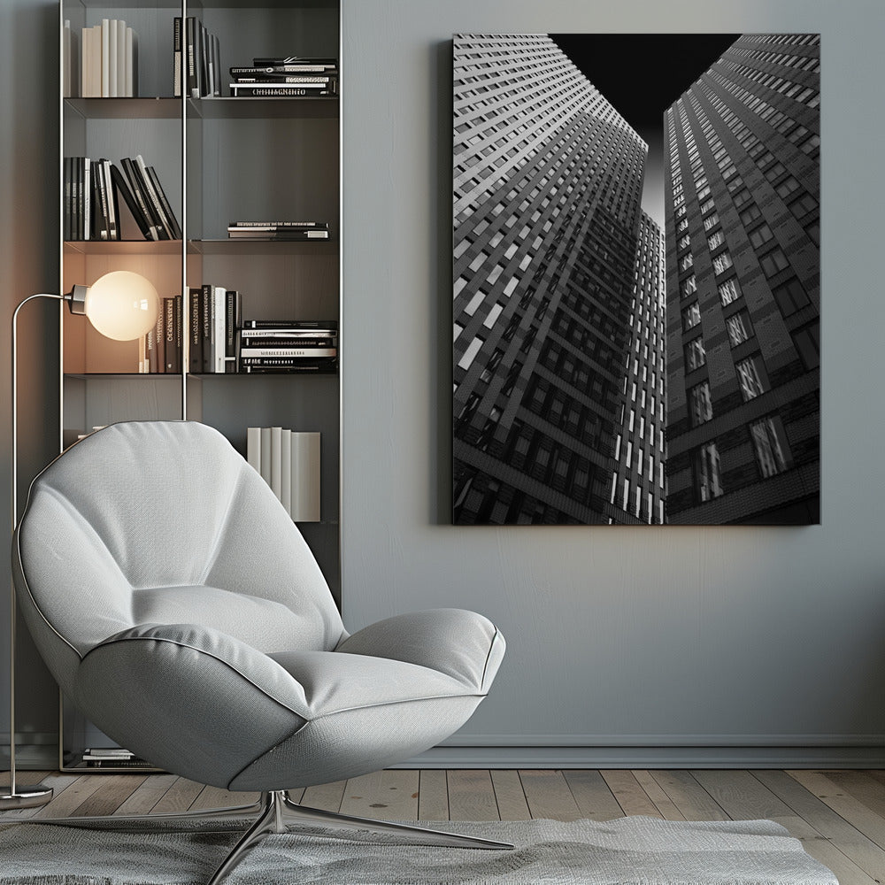 Artwork- Between giants-36X48inches-Gallery Wrapped (Ready to Hang)