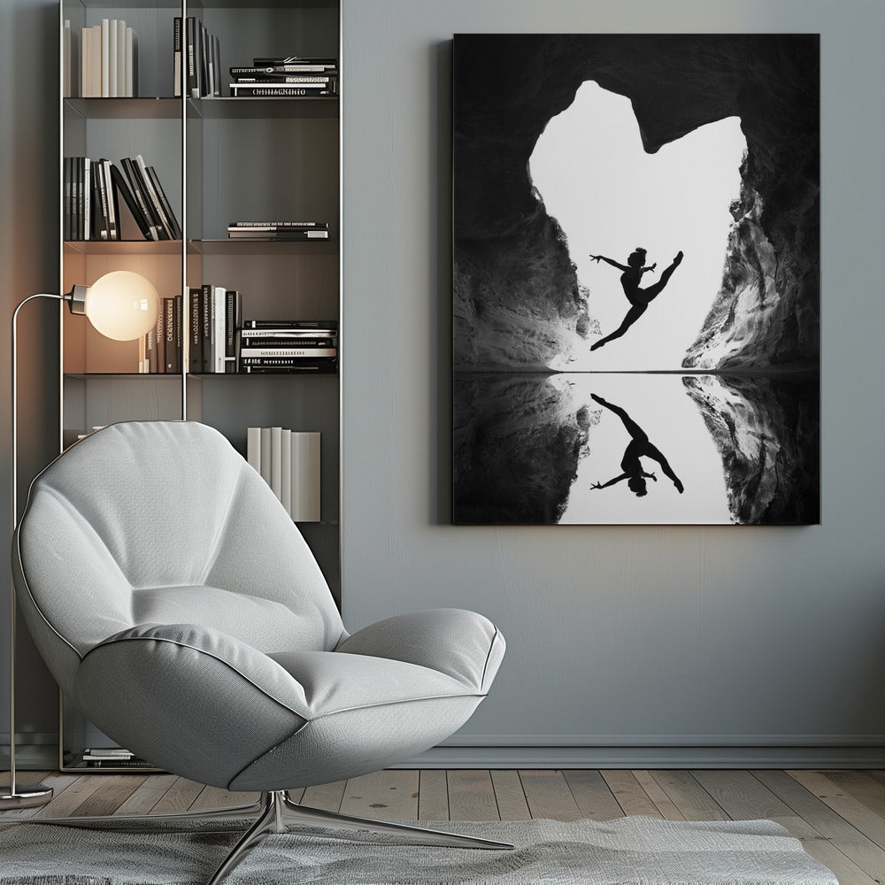 A beating heart- Wall Artwork 0