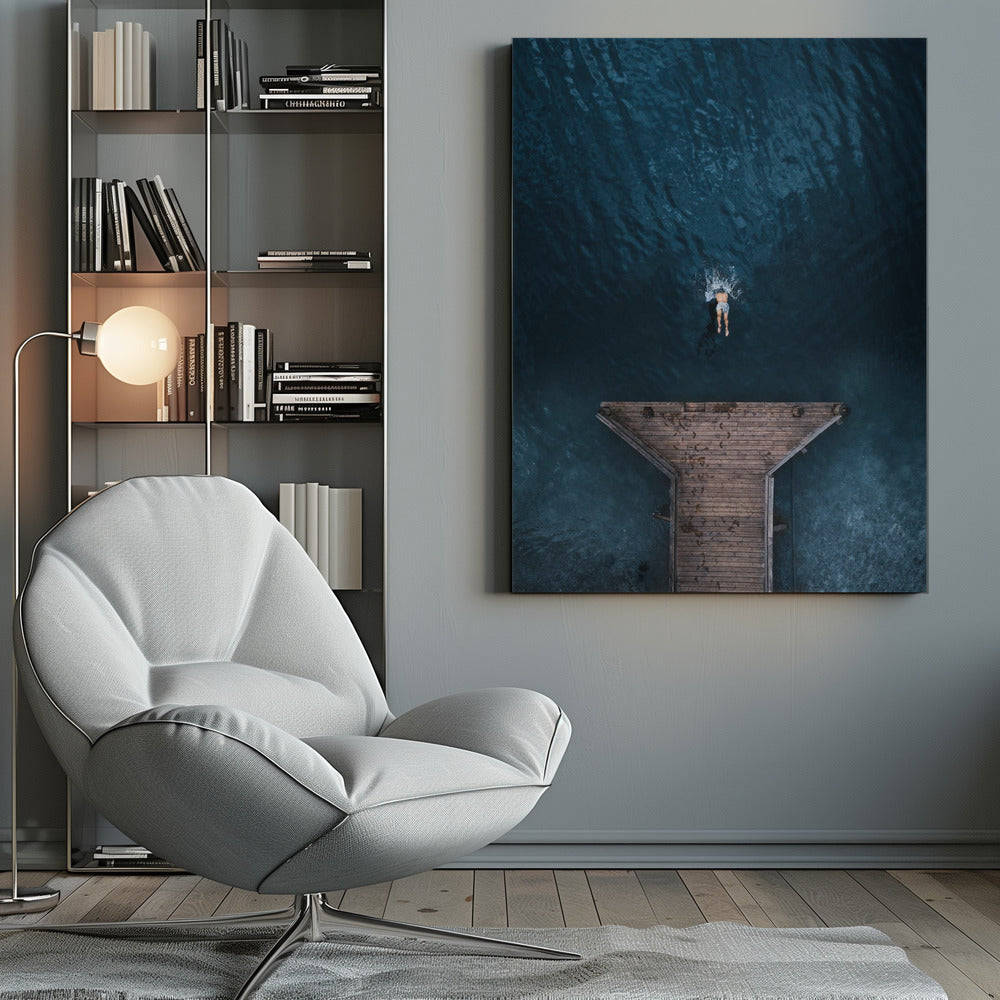 JUMP Wall Artwork 0