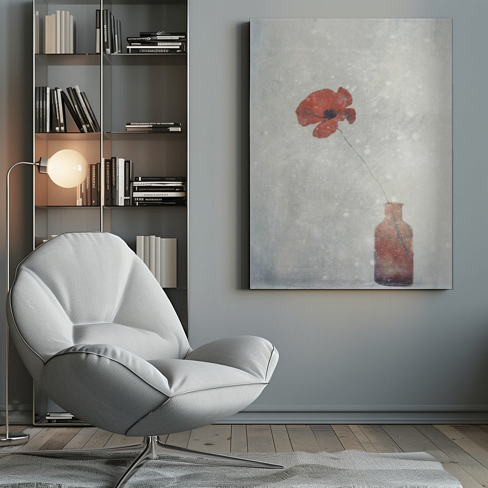 Winter Poppy Wall Artwork 0