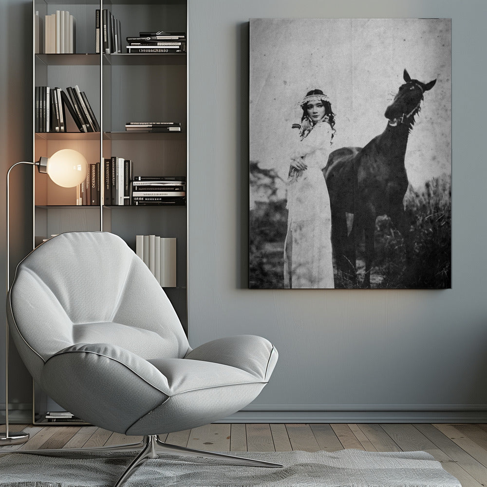 Artwork- napelu-36X48inches-Gallery Wrapped (Ready to Hang)