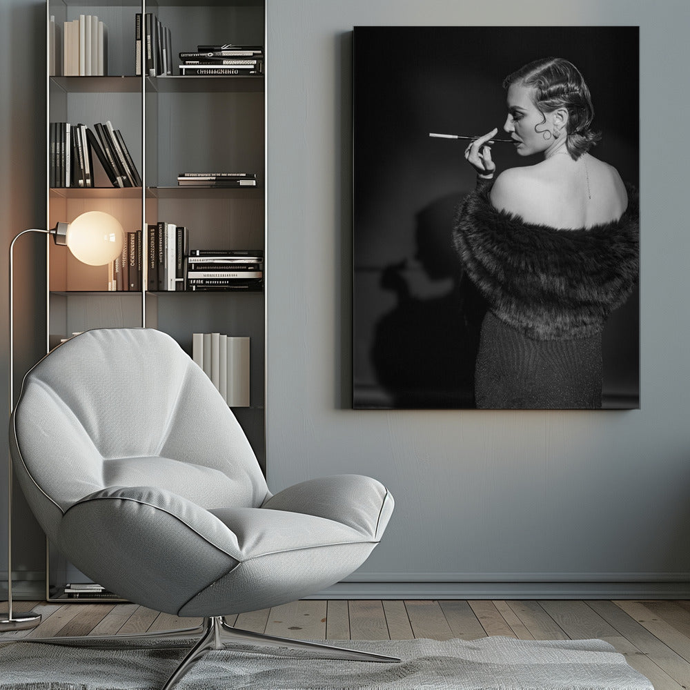 Artwork- Portrait-36X48inches-Gallery Wrapped (Ready to Hang)