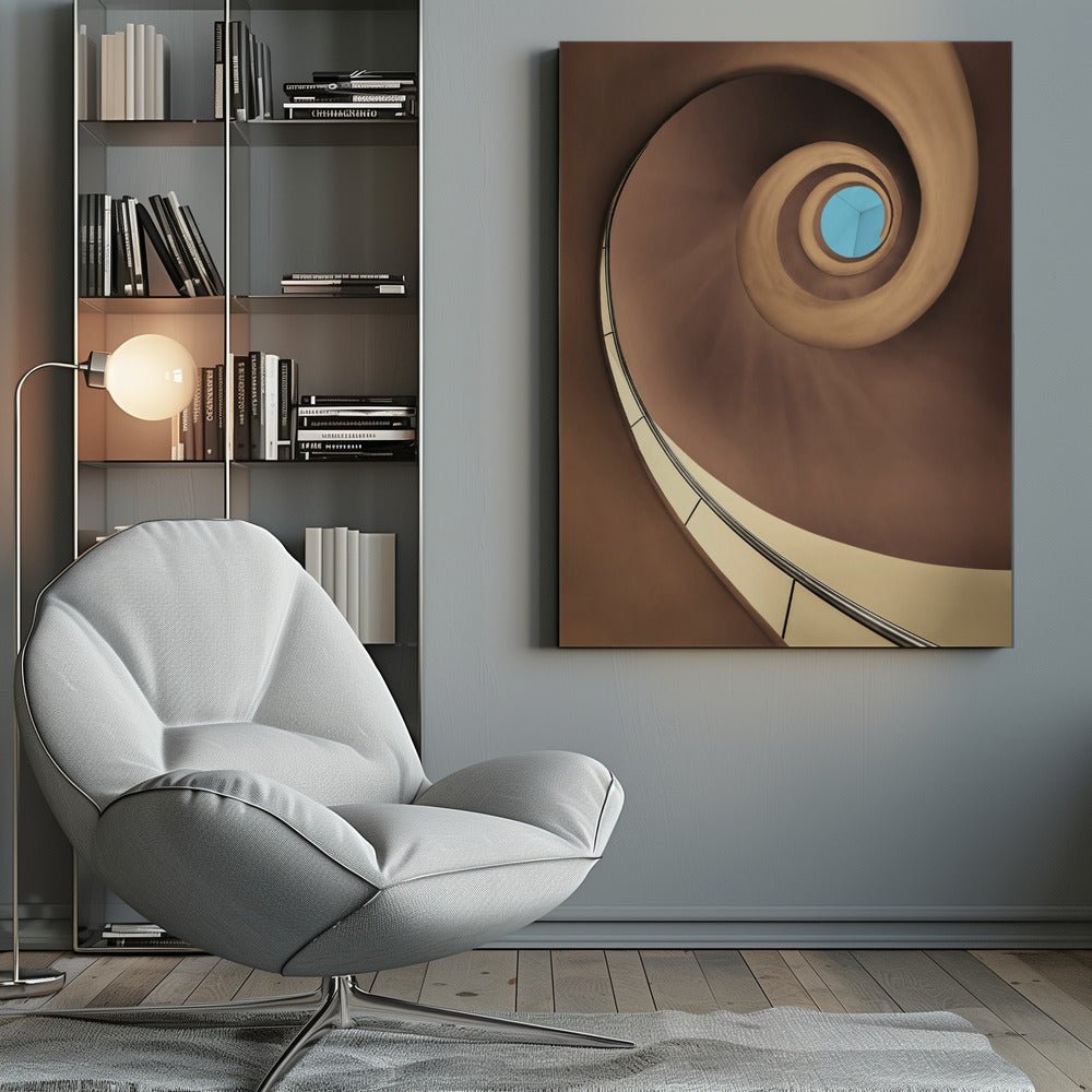 concrete shapes Wall Artwork 0