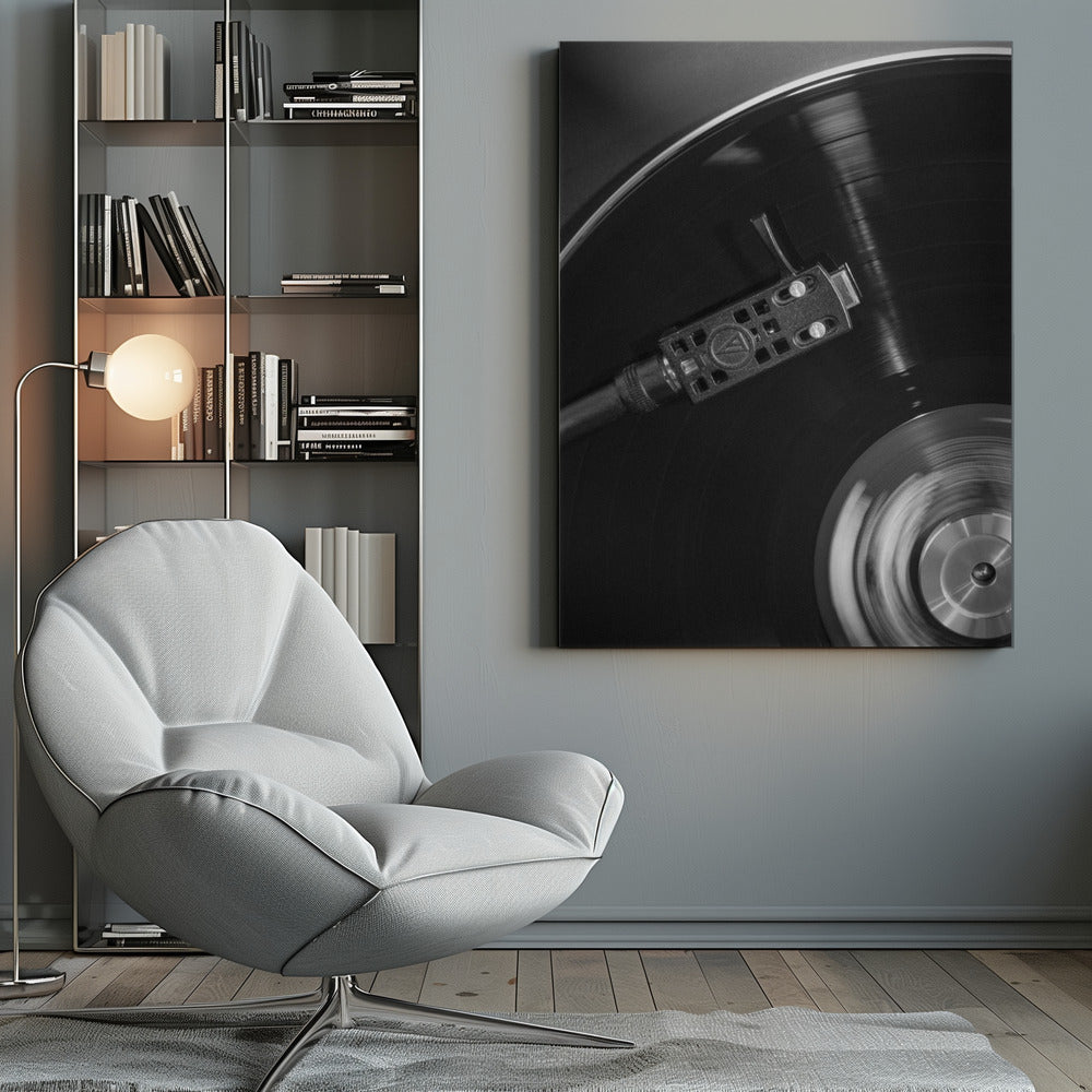 Artwork- Vinyl_007-36X48inches-Gallery Wrapped (Ready to Hang)