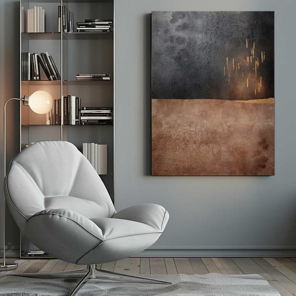 Wall art Autumn Rain