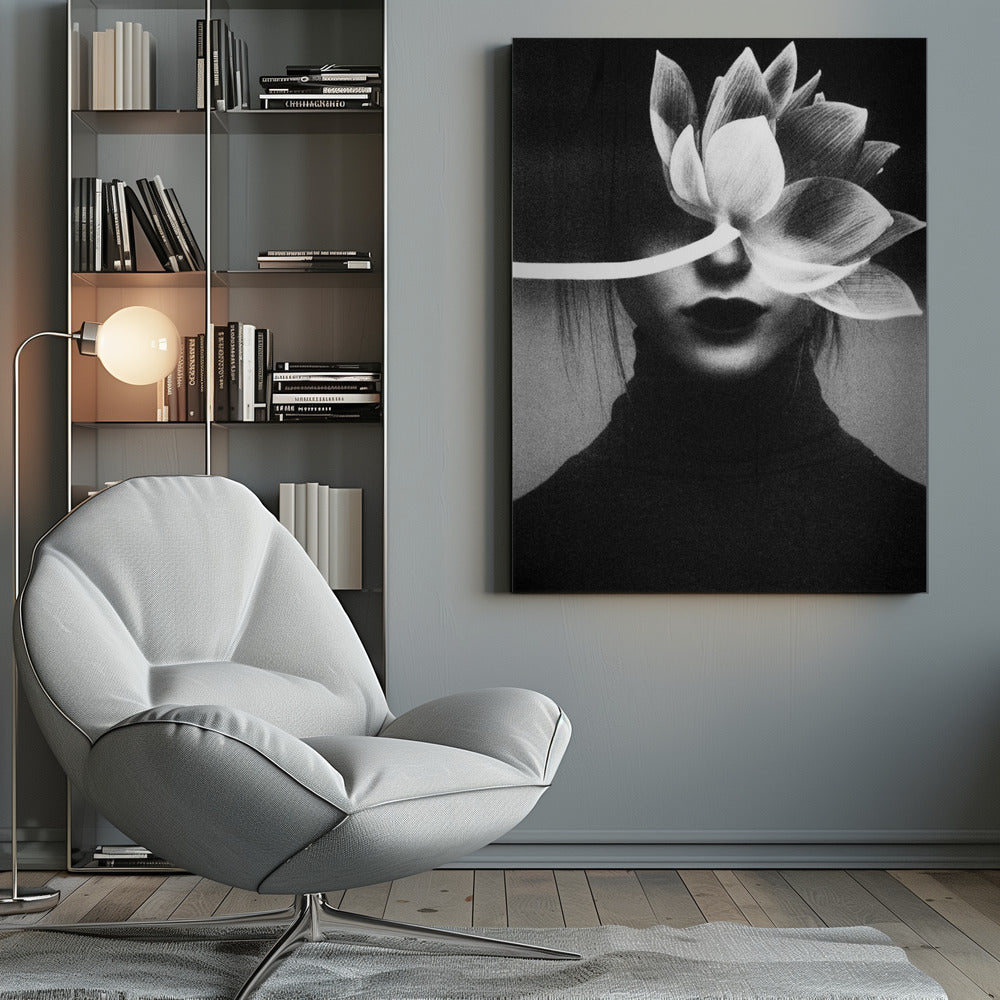 Pain like a flower blossom Wall Artwork 0