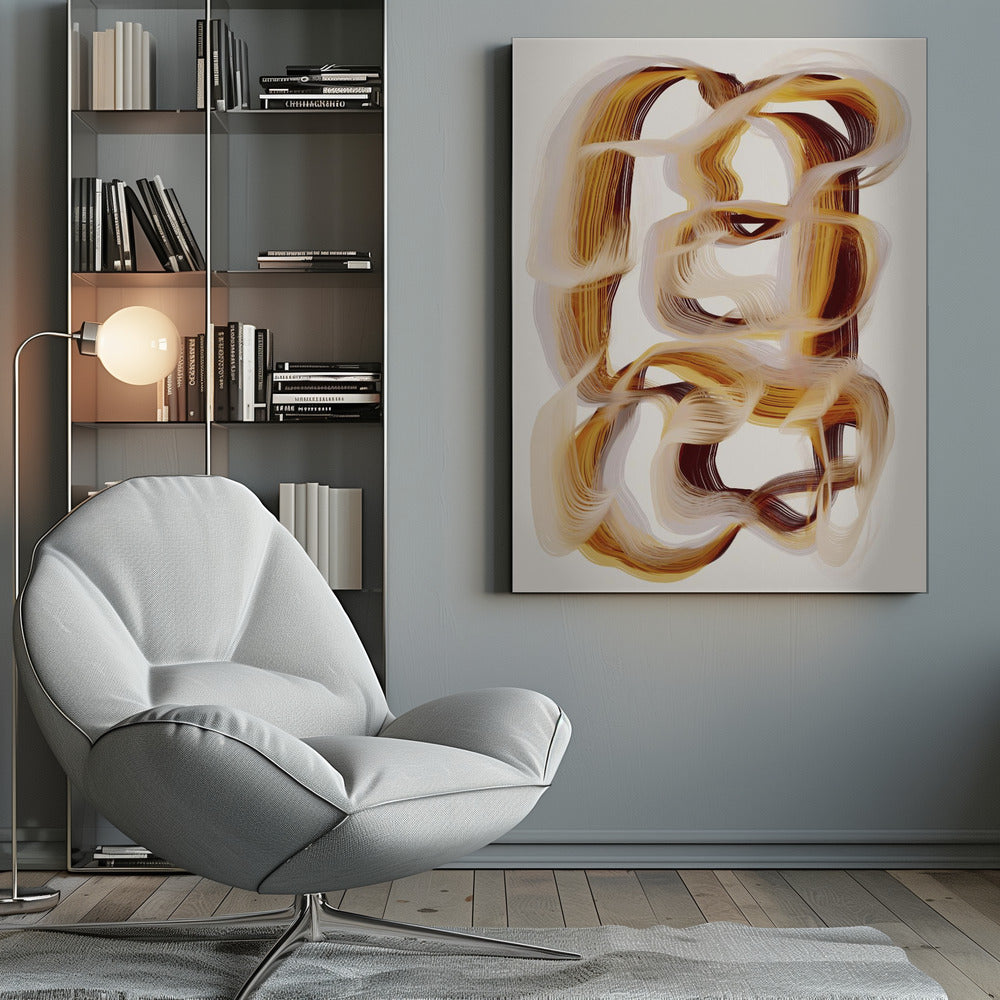 Caramel Wall Artwork 0