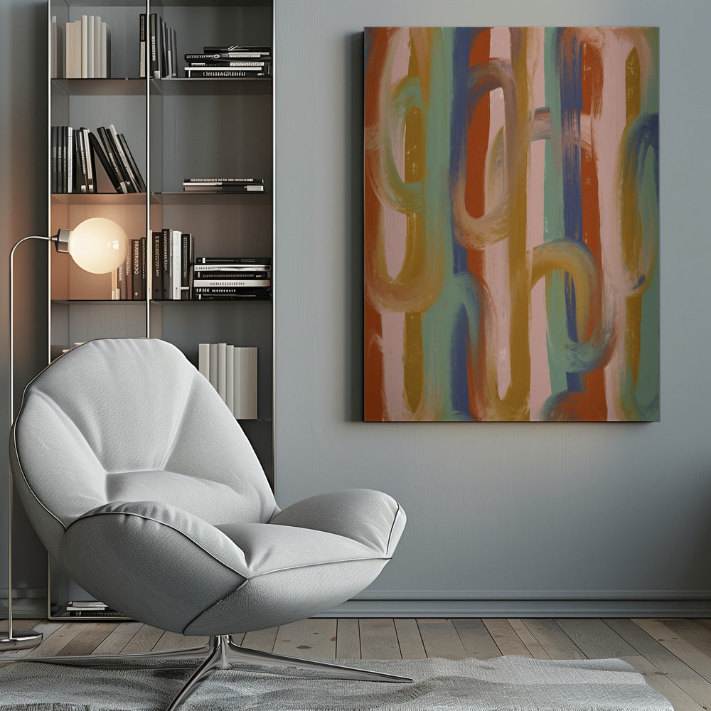 Chains Wall Artwork 0