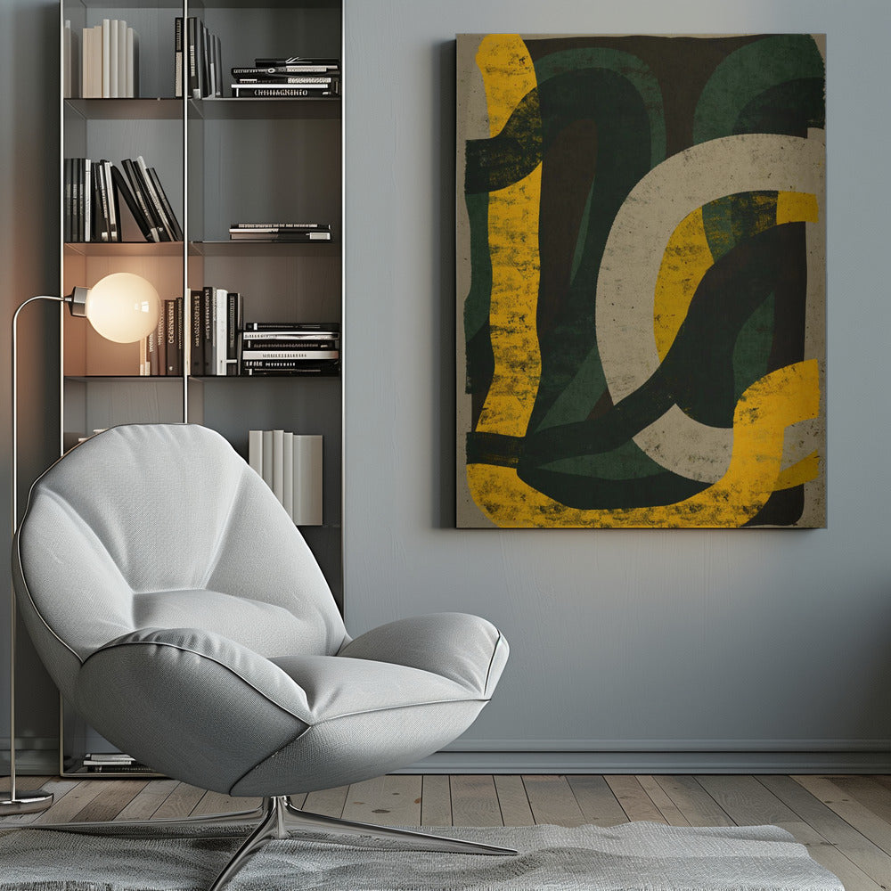 Jungle At Day Wall Artwork 0