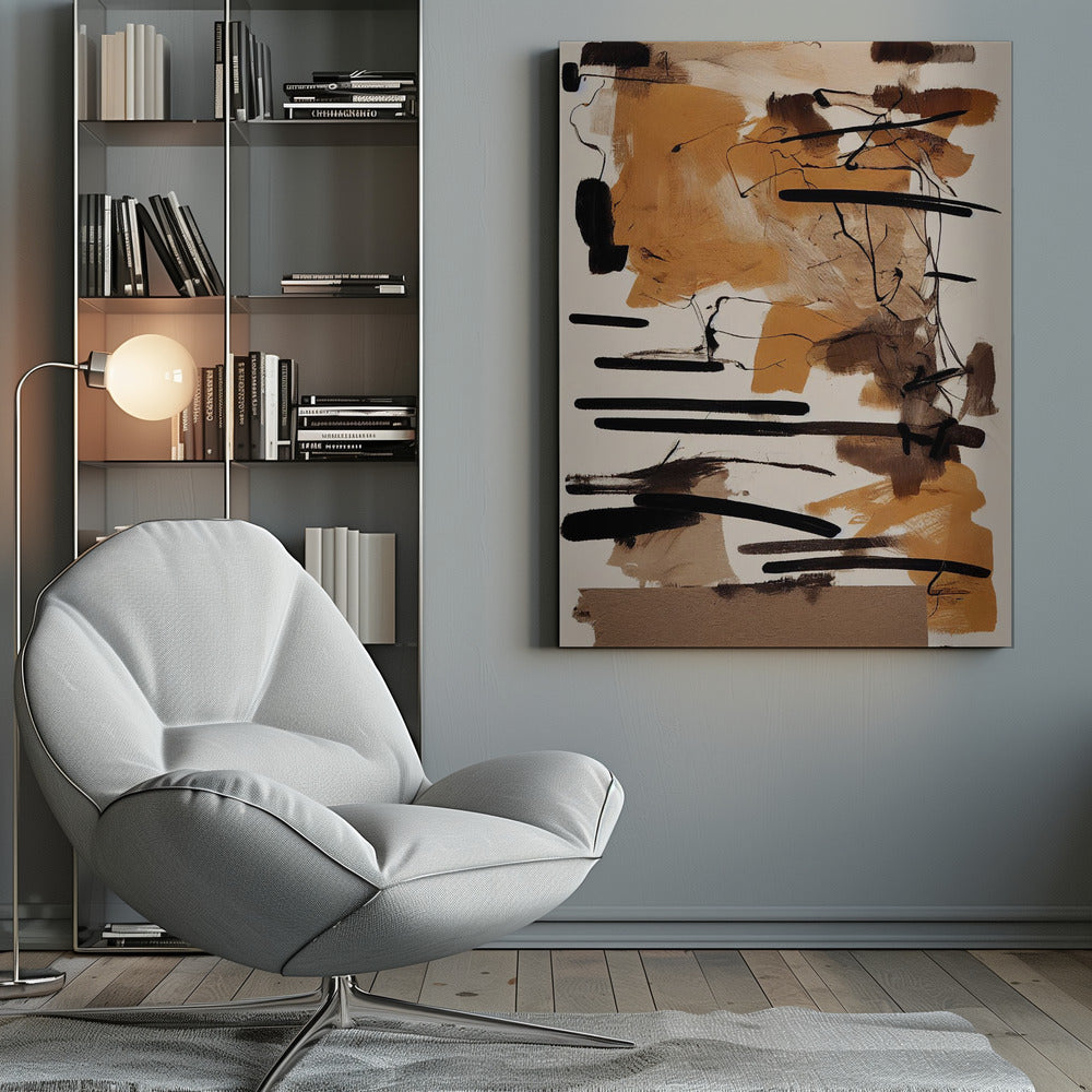 Rusty Machine Wall Artwork 0