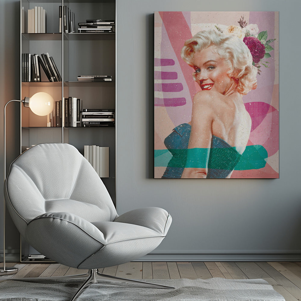 Marilyn is Back-Wall art