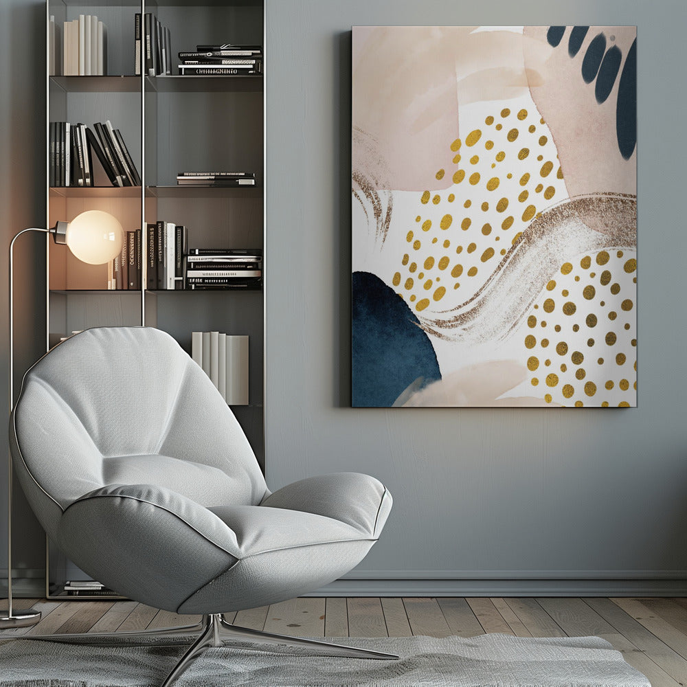 Smooth Abstract-3 Wall Artwork 0