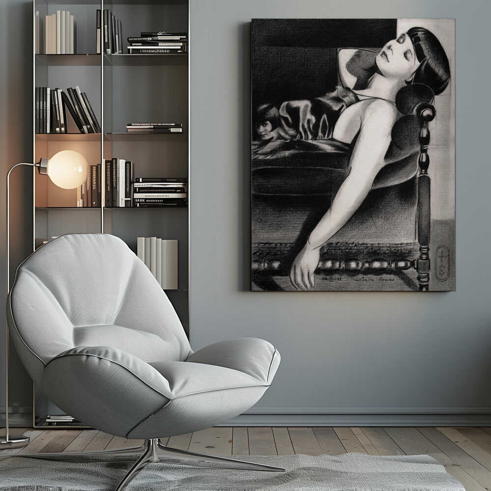 Wall art Lulu - 21-07-23