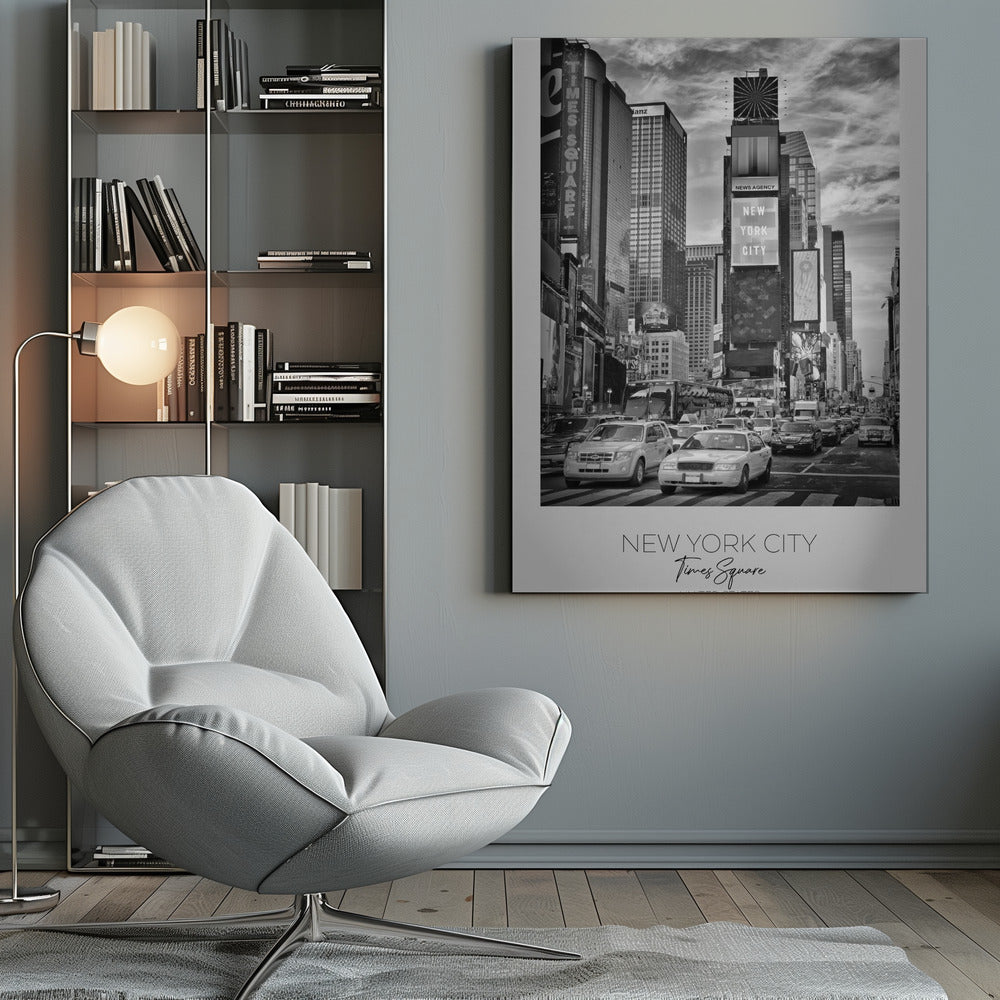 In focus: NEW YORK CITY Times Square