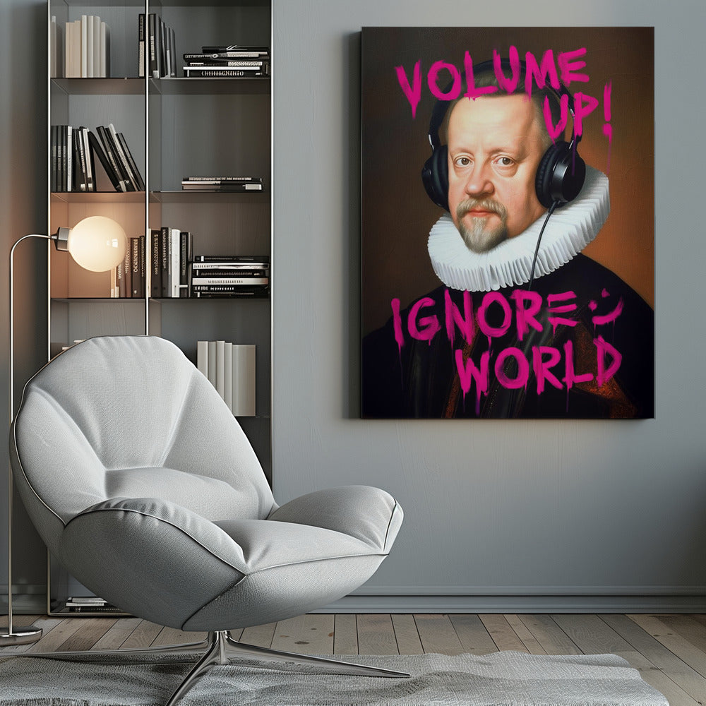 Volume Up Wall Artwork 0